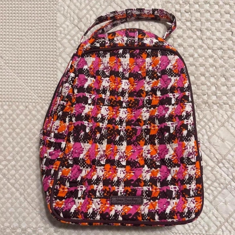 VINTAGE VERA BRADLEY LUNCH BUNCH BAG